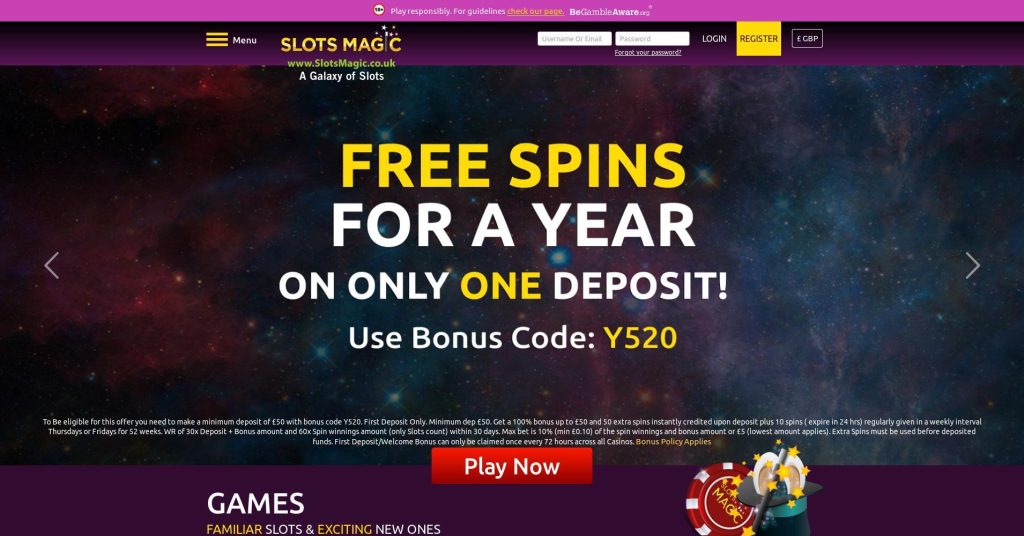 Slots-Magic