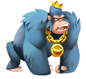 go bananas