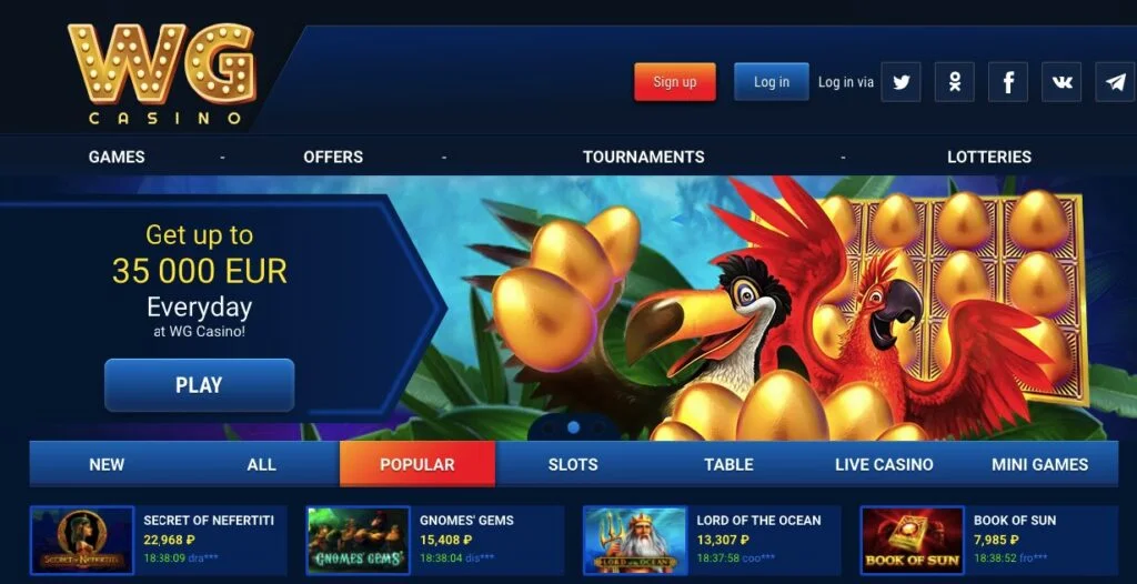 WG-Casino-online