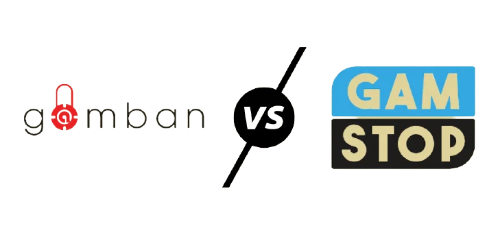 difference between Gamban and Gamstop