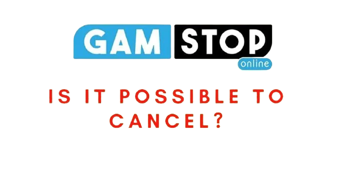 how to cancel gamstop