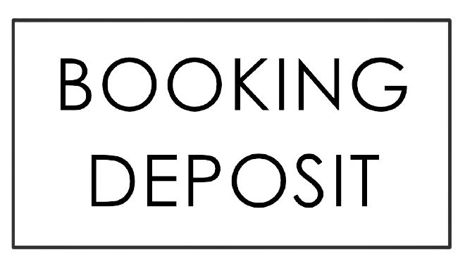 booking deposit