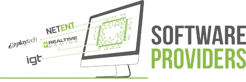 Software Providers casino live