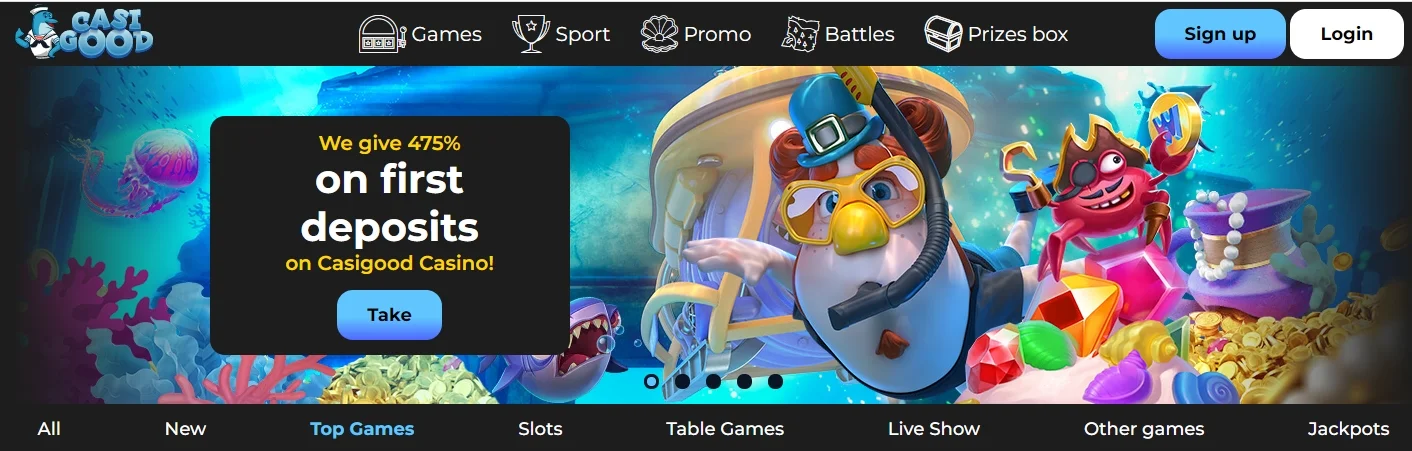 Casigood Casino not on gamestop