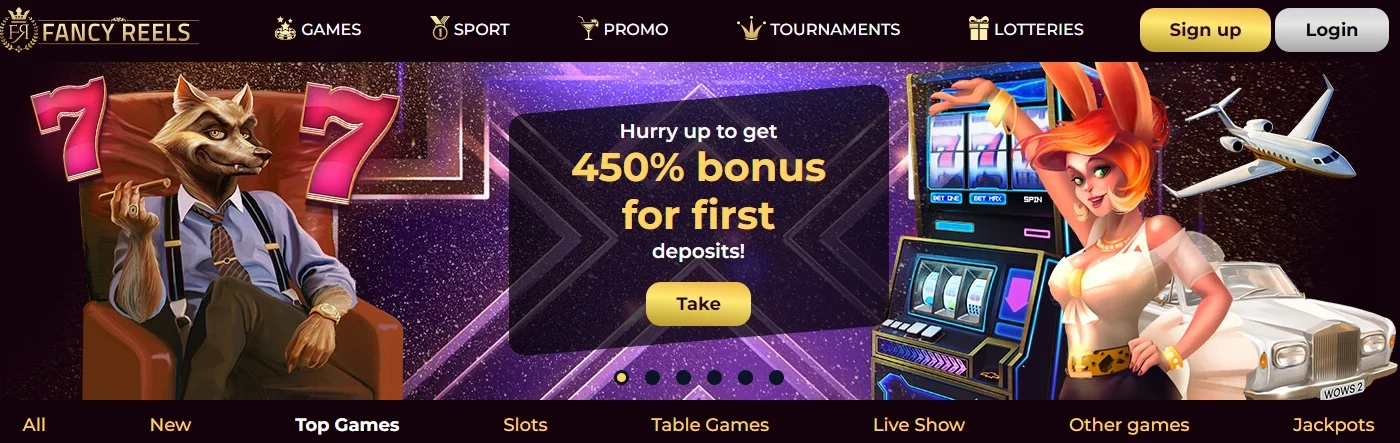 Fancy Reels Casino not on gamestop