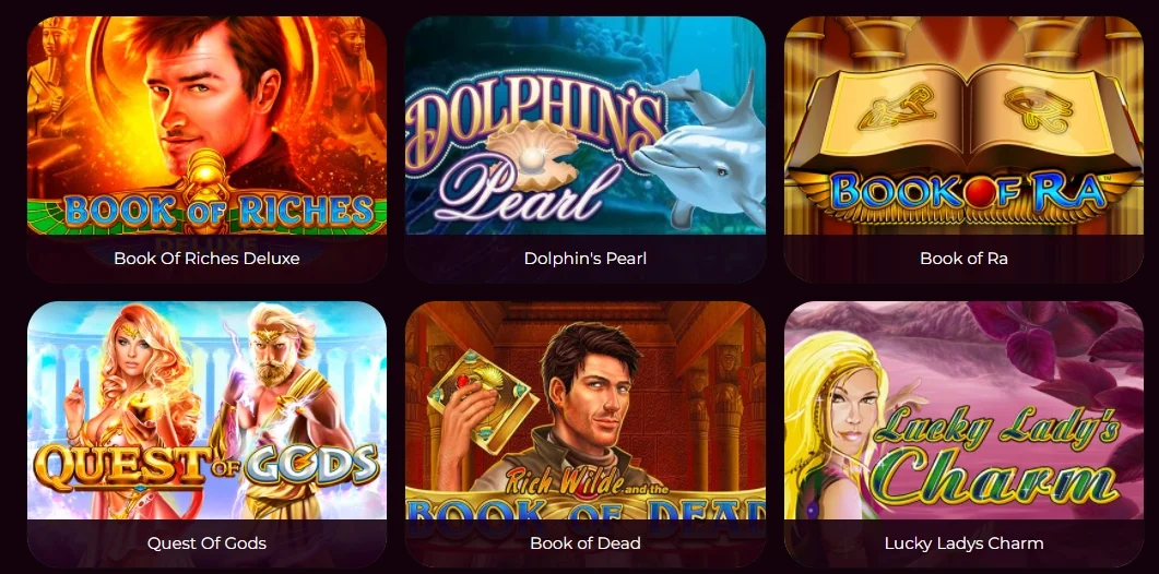 Fancy Reels Casino slots