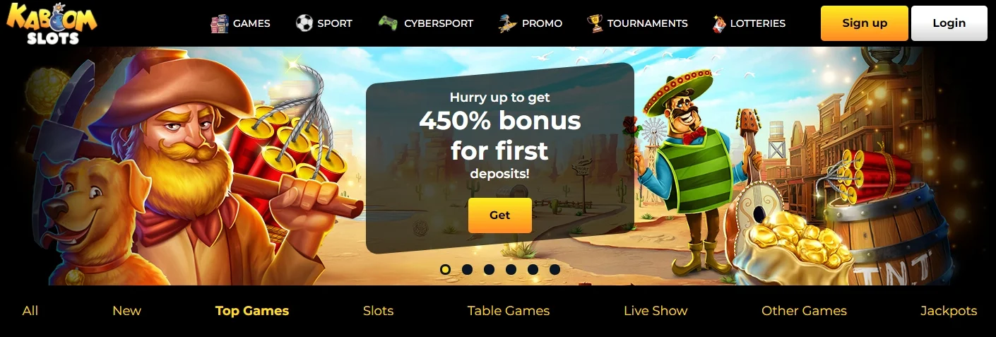 Kaboom Slots Casino not on gamestop