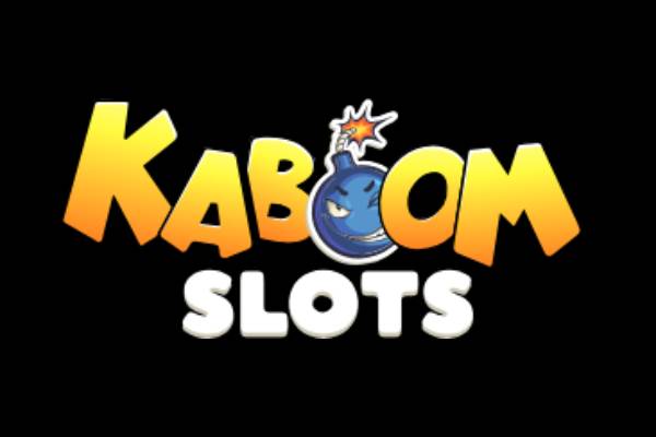 Kaboom Slots logo
