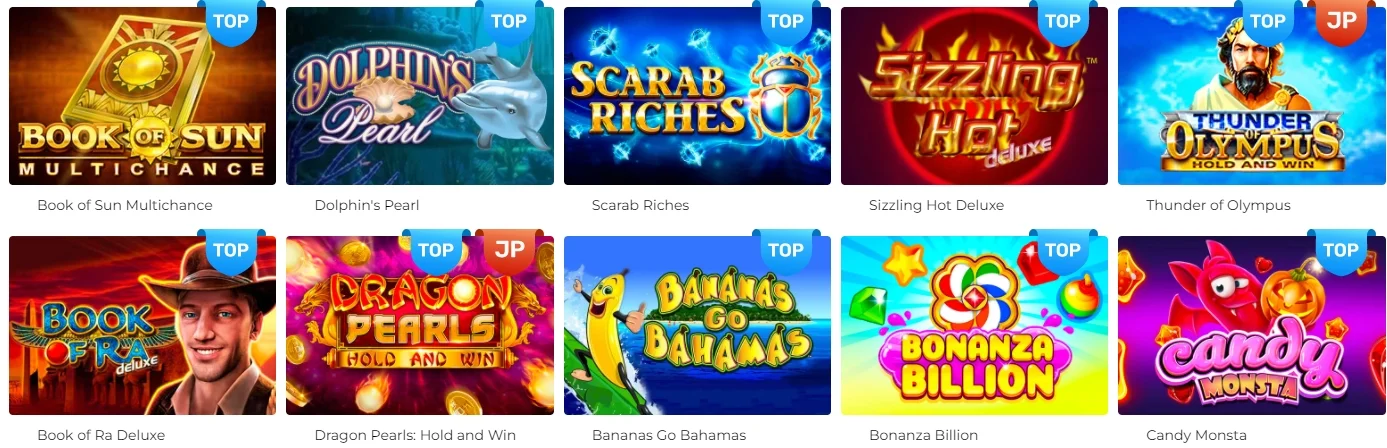 casper spin casino slots