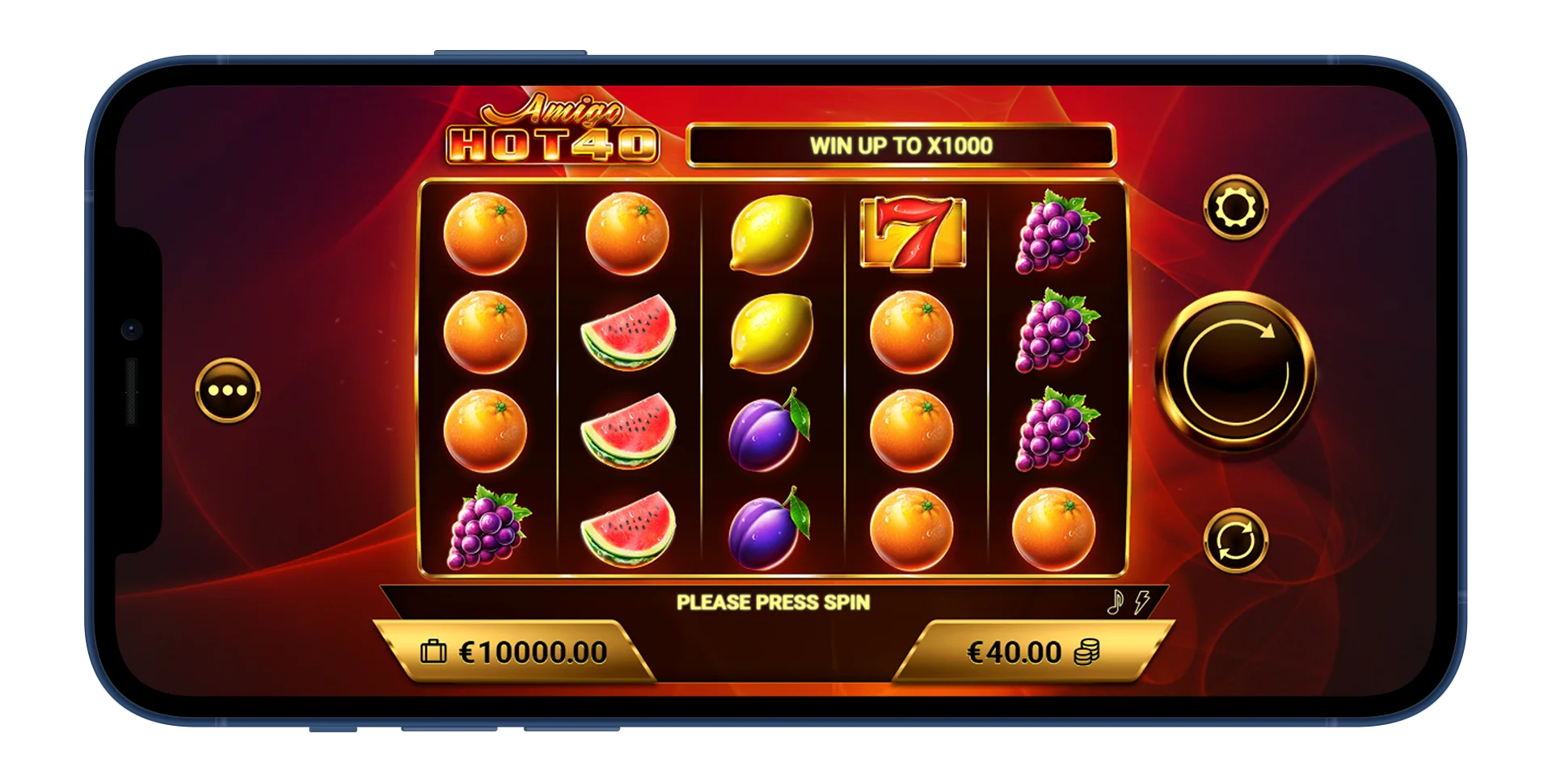 mobile slots amigo wins