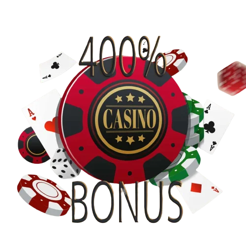 400% DEPOSIT BONUS