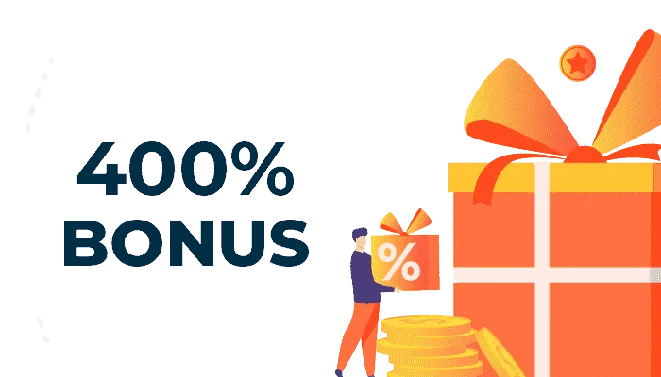 400 welcome bonus