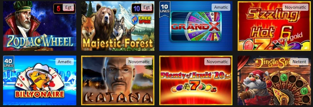 Red Lion casino slot