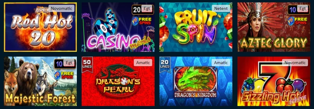  slots bets casino