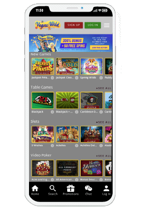 Vegas Wild casino mobile