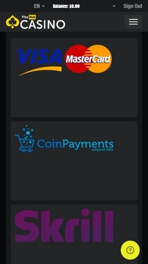 playhub casino mobile