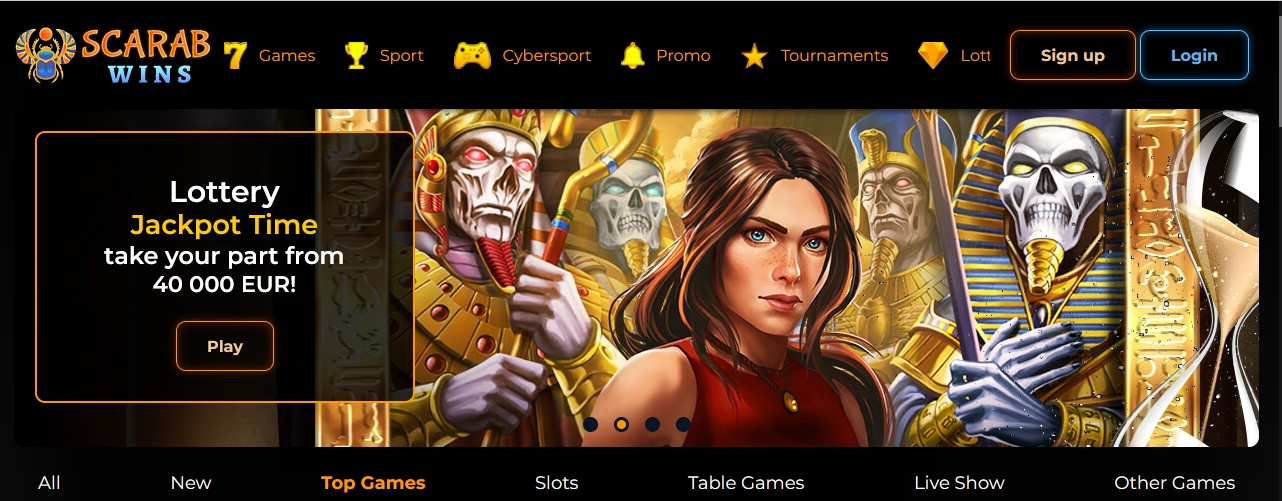 scarabwins casino