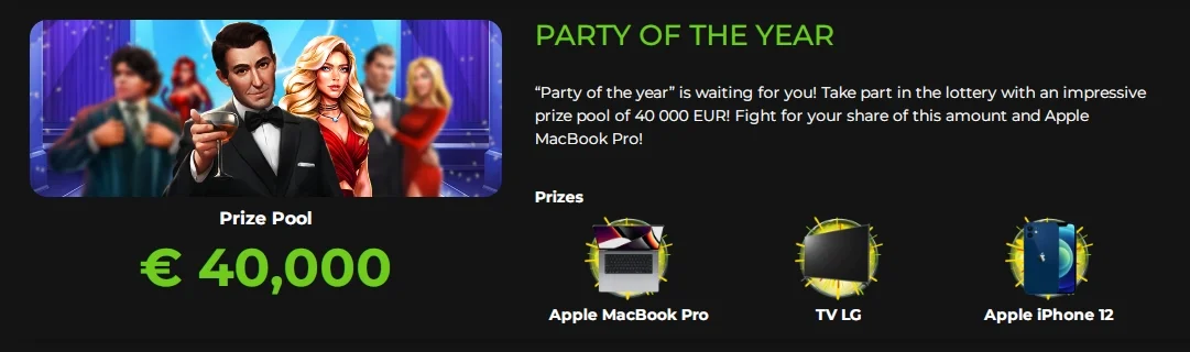 Voodoo Wins lotteries