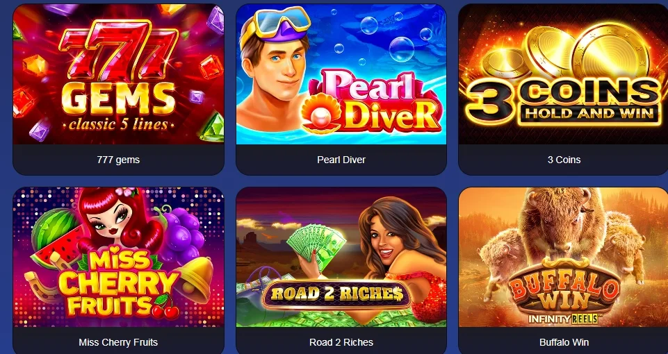 Papaya Wins Website slots