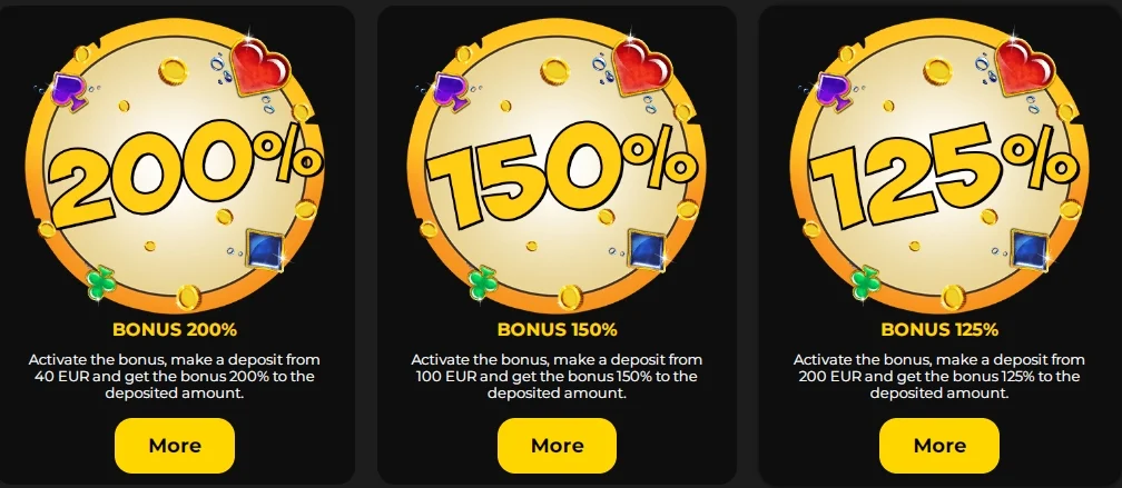 Richy Fish bonuses