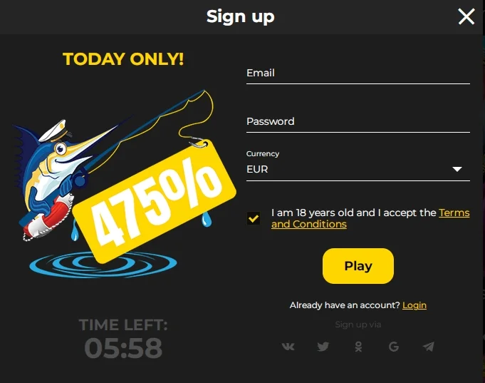 Richy Fish registration