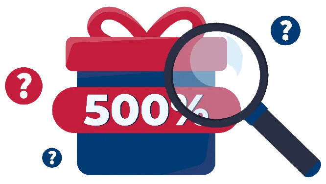 online casino bonus 500 %