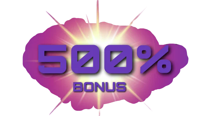 casino 500% bonus