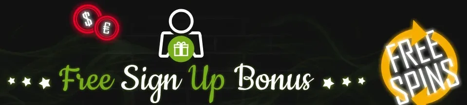 sign up offer casino