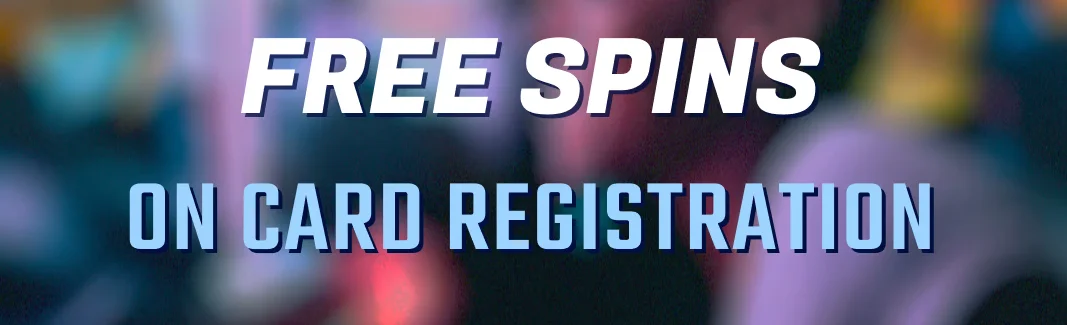 uk casino card registration bonus