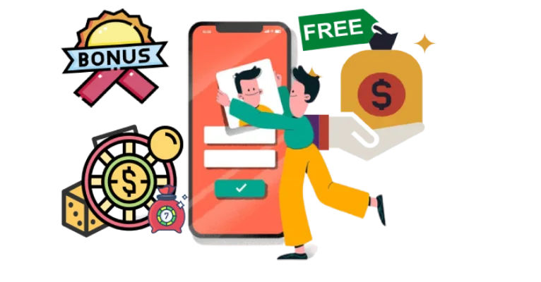 free bonus registration casino