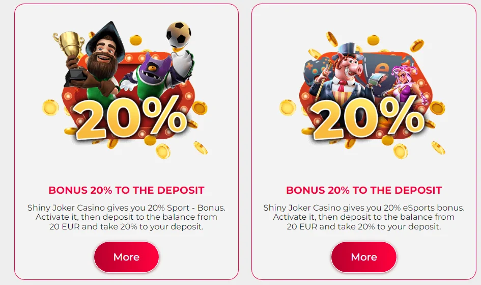 shinyjoker bonus