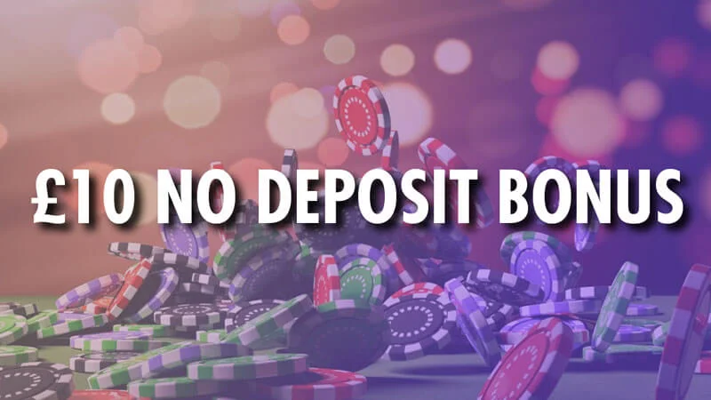 free £10 no deposit