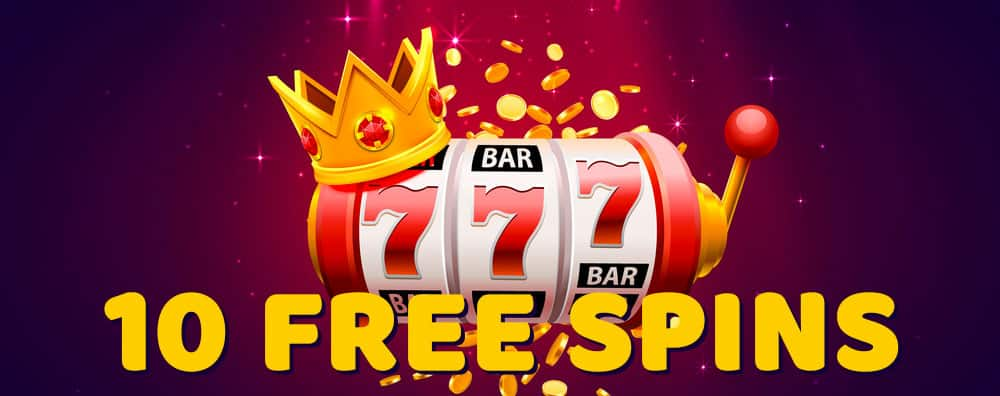 10 free spins no deposit uk
