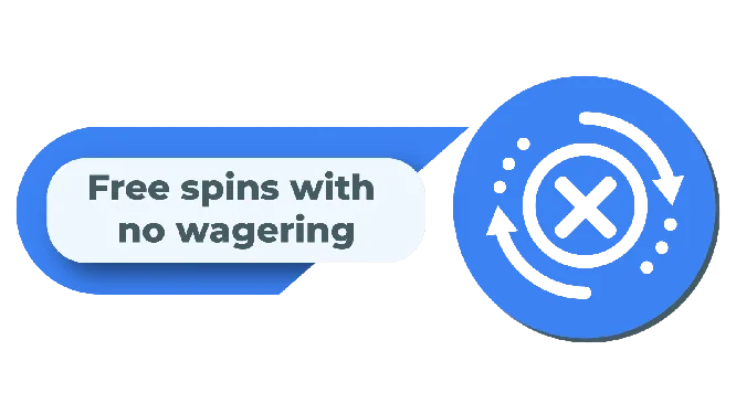 free spins no wagering no deposit uk