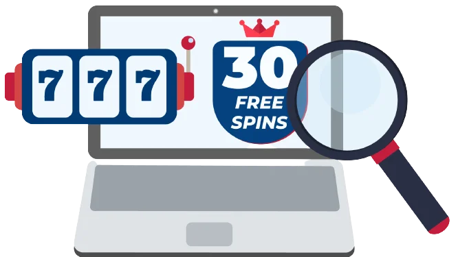 30 free spins no deposit uk