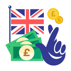 Real money for registration