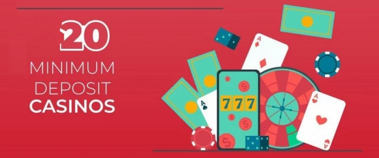 20 pound deposit casino