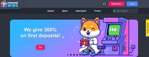 professorwins casino