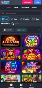 professorwins Mobile casino