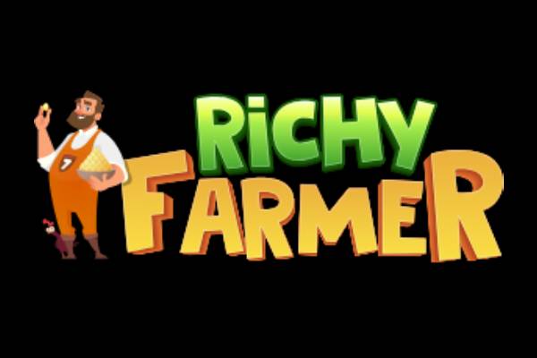 Richy Farmer logo