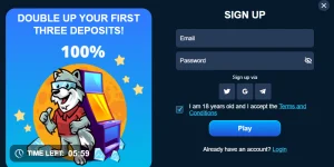 Sloto nights sign up