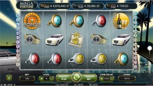 mega fortune online casino