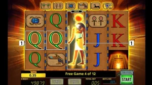 eye of horus slot machine online