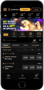 Golden Bet mobile