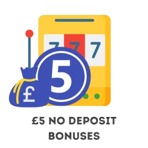 £5 free bonus no deposit required 