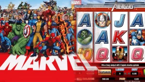 avengers slot machine