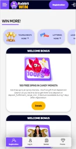 rabbitwin casino mobile
