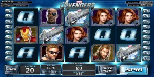 the avengers slot machine