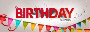 birthday bonus casino uk