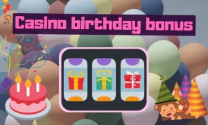 free birthday bonus casino